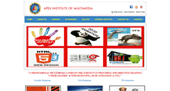 Desktop Screenshot of apexmultimediaz.com